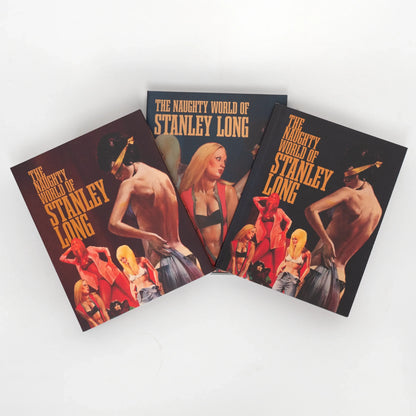 Spread of The Naughty World of Stanley Long [Blu-ray Set]