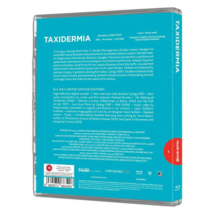 Back case of Taxidermia (Limited Edition UK Import) [Region B Blu-ray]