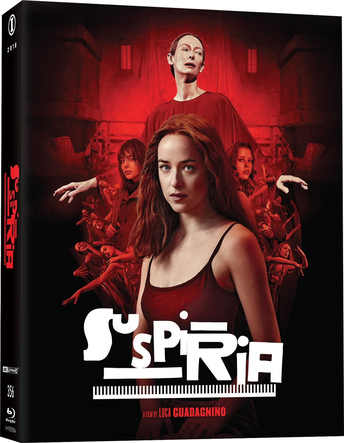 Front cover of Suspiria (2018) Steelbook Lenticular [4K Ultra HD + Blu-ray] (Australian Import)