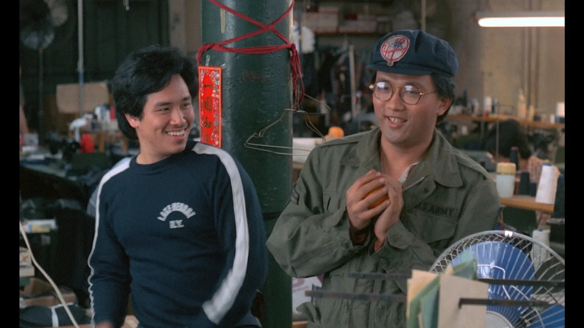 Screen grab 1 of The Illegal Immigrant [Blu-ray]