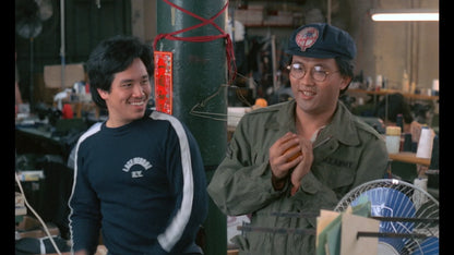 Screen grab 1 of The Illegal Immigrant [Blu-ray]