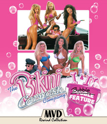 Front cover of Bikini Carwash Company + Bikini Carwash Company II (Double Feature) [Blu-ray]