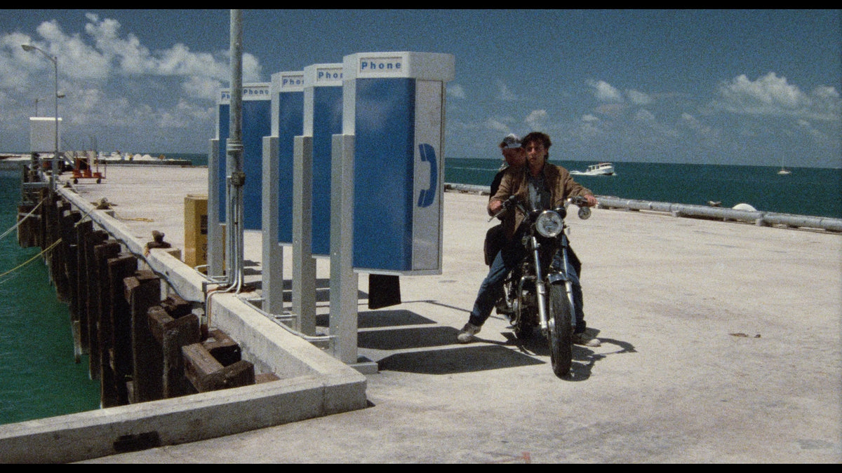 Screen grab 1 of Blue City [Blu-ray]