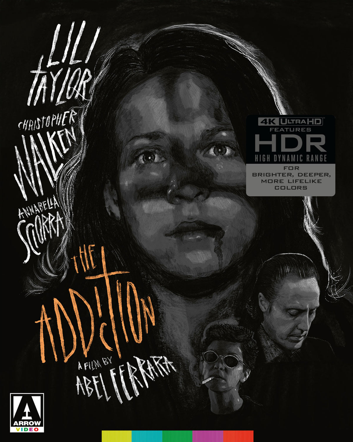 Front cover of The Addiction [Limited Edition] [4K Ultra HD]