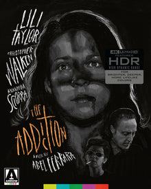 Front cover of The Addiction [Limited Edition] [4K Ultra HD]