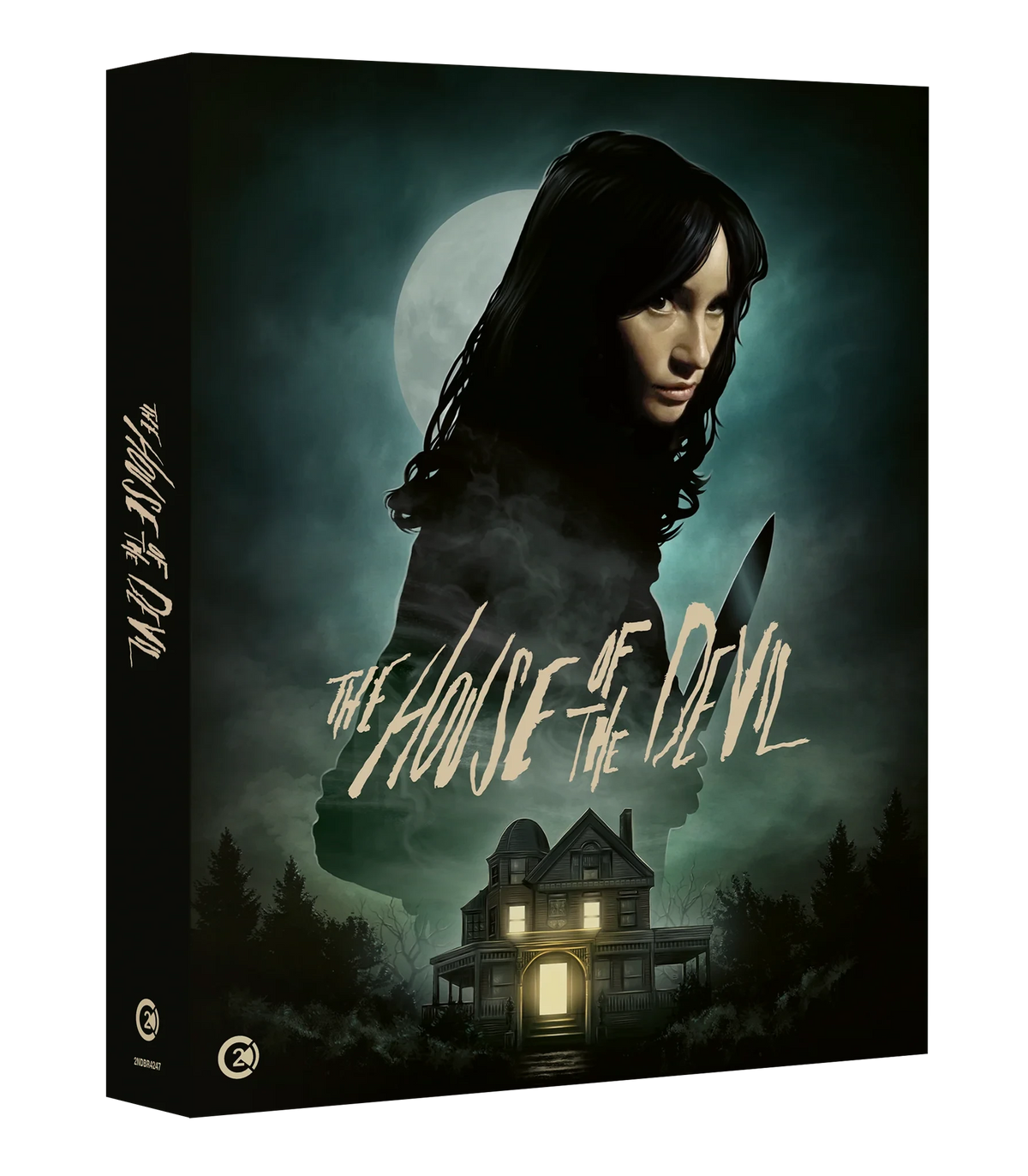 Front cover of The House Of The Devil Limited Edition (UK Import) [Region B Blu-ray]