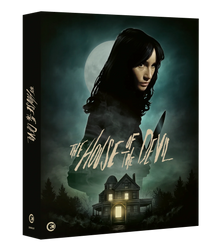 Front cover of The House Of The Devil Limited Edition (UK Import) [Region B Blu-ray]