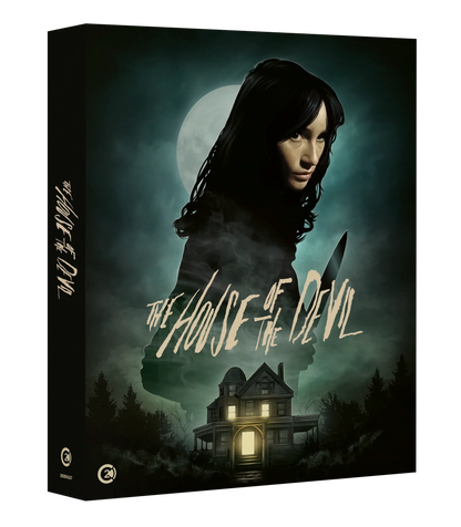 Front cover of The House Of The Devil Limited Edition (UK Import) [Region B Blu-ray]