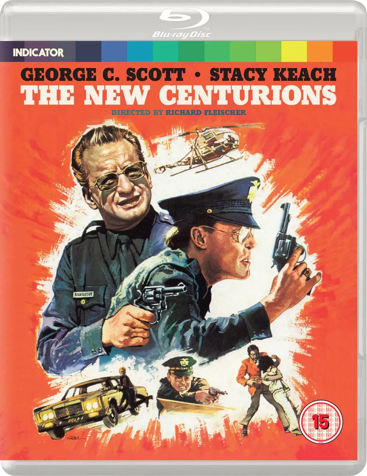 Front cover of The New Centurions (UK Import) [Blu-ray]