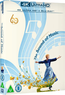 Front cover of The Sound of Music 60th Anniversary (UK Import) [4K Ultra HD + Region B Blu-ray]