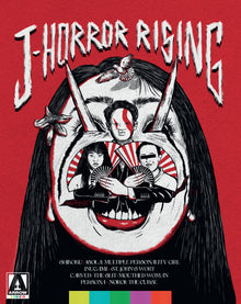 Front cover of J-Horror Rising (Standard Edition) [Blu-ray Set]
