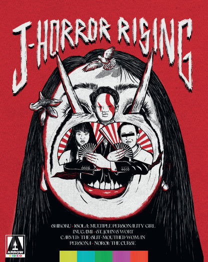 Front cover of J-Horror Rising (Standard Edition) [Blu-ray Set]