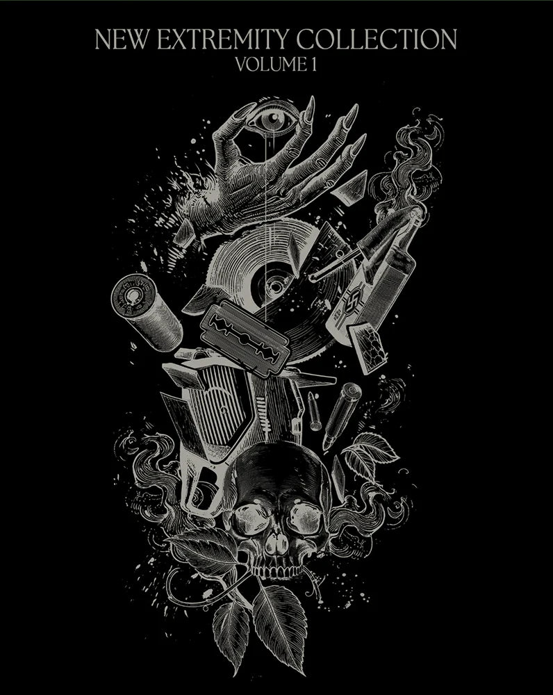 Front cover of New Extremity Collection Volume 1 (Standard Edition) [Blu-ray] (Australian Import)