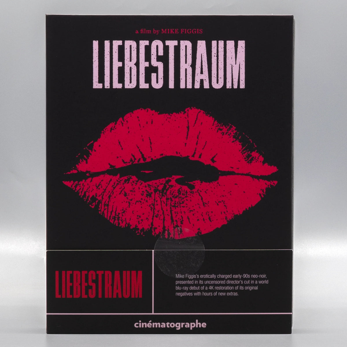 Front cover of Liebestraum [Blu-ray]