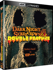 3D art of Dark Night Of The Scarecrows: Double-Feature [4K Ultra HD + Blu-ray]