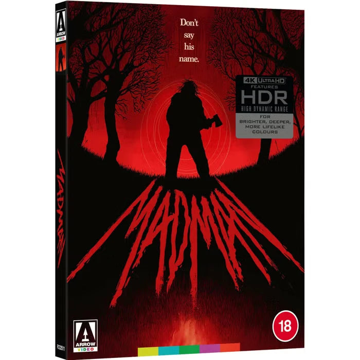 3D art of Madman [Limited Edition] (UK Import) [4K Ultra HD]