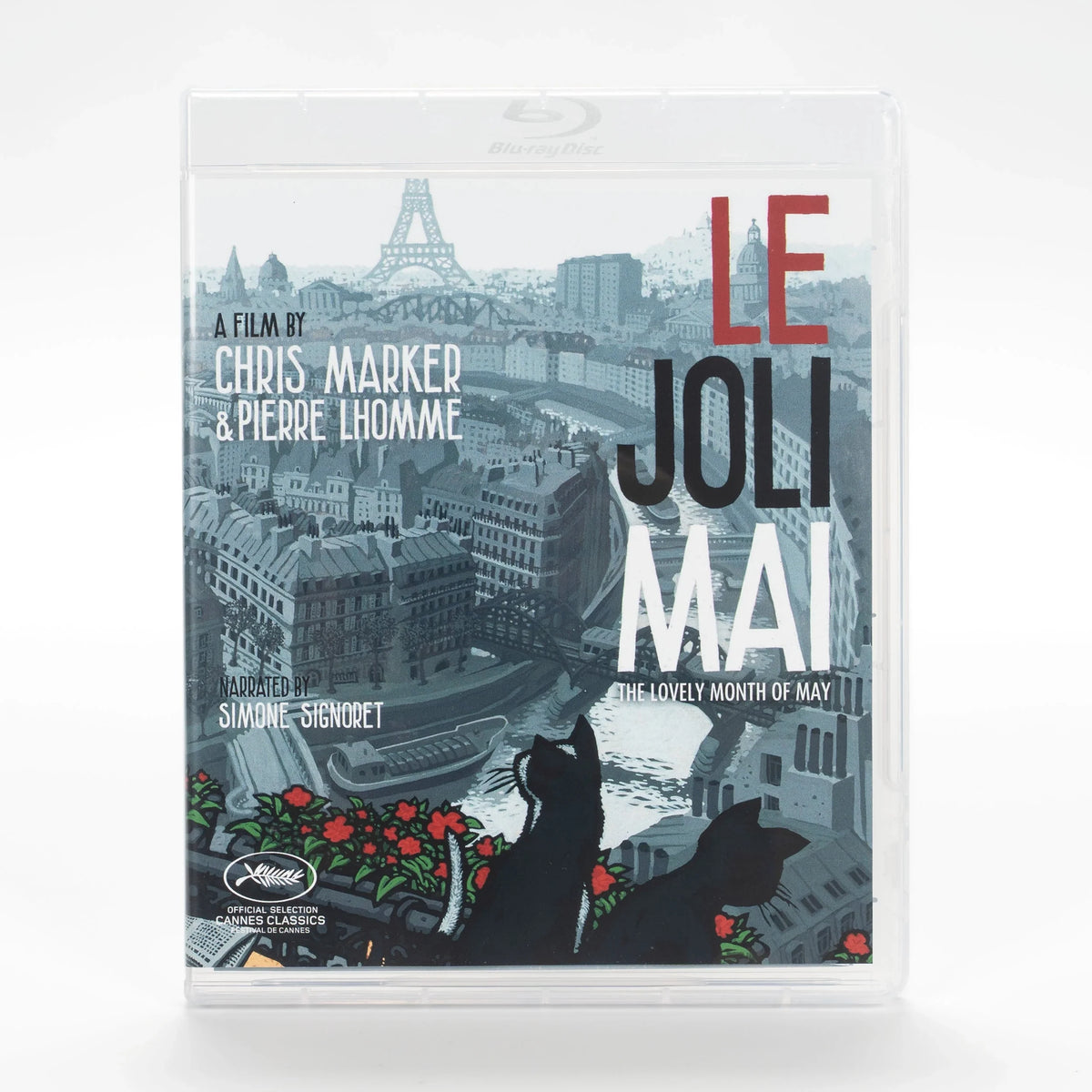 Front case of Le Joli Mai (The Lovely Month of May) [Blu-ray]