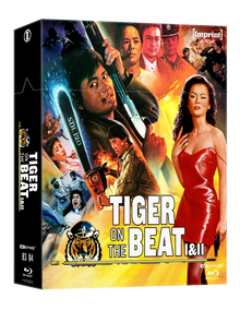Front cover of Tiger On The Beat I & II Limited Edition Hardbox [4K Ultra HD + Blu-ray] (Australian Import)