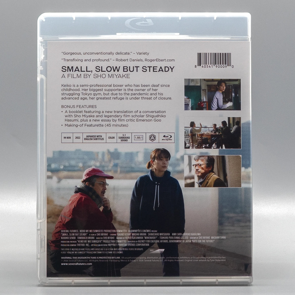 Back case of Small, Slow But Steady [Blu-ray]