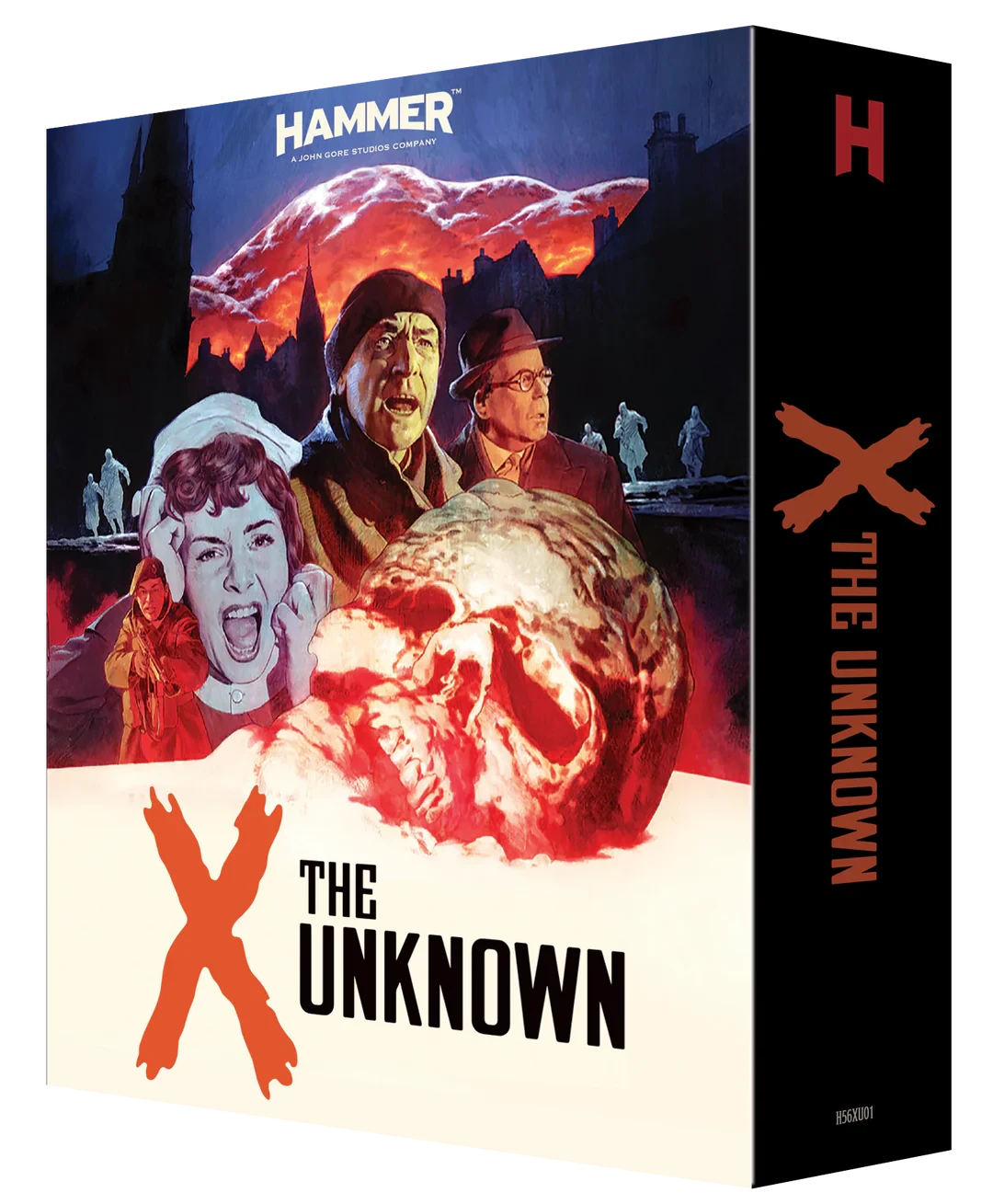Inner box front of X The Unknown Limited Edition (UK Import) [4K Ultra HD + Blu-ray]