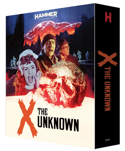 Inner box front of X The Unknown Limited Edition (UK Import) [4K Ultra HD + Blu-ray]