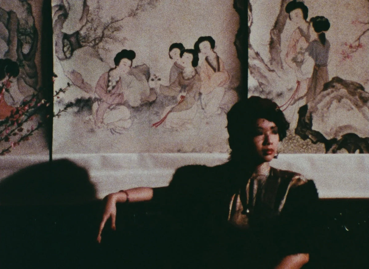 Screen grab 2 of Ombres de soie [Blu-ray]
