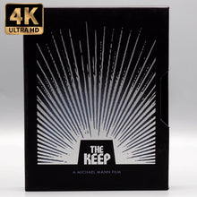 Front case of The Keep [VSR] [4K Ultra HD + Blu-ray Set]
