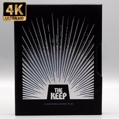 Front case of The Keep [VSR] [4K Ultra HD + Blu-ray Set]