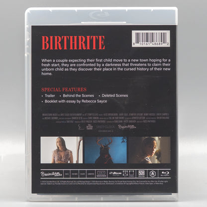 Back case of Birthrite [Blu-ray]