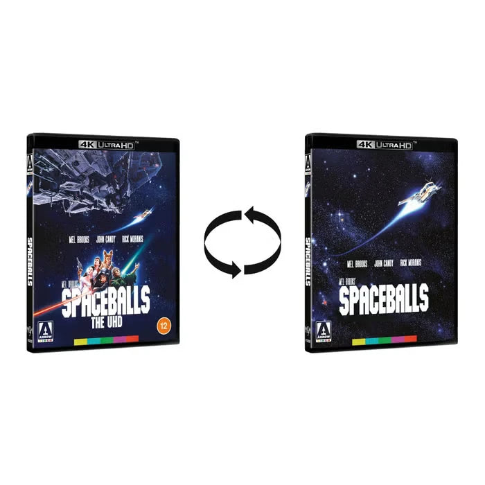 Reversible cover of Spaceballs (UK Import) [4K Ultra HD]