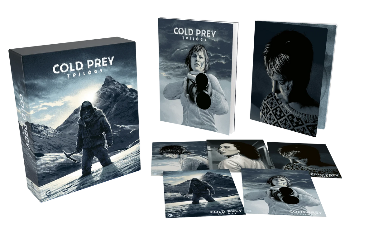 Box contents of Cold Prey Trilogy Limited Edition (UK Import) [Region B Blu-ray]