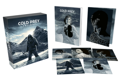 Box contents of Cold Prey Trilogy Limited Edition (UK Import) [Region B Blu-ray]