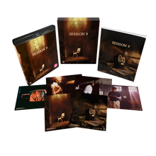 Box contents of Session 9 Limited Edition (UK Import) [Region B Blu-ray]