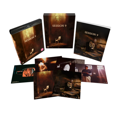 Box contents of Session 9 Limited Edition (UK Import) [Region B Blu-ray]