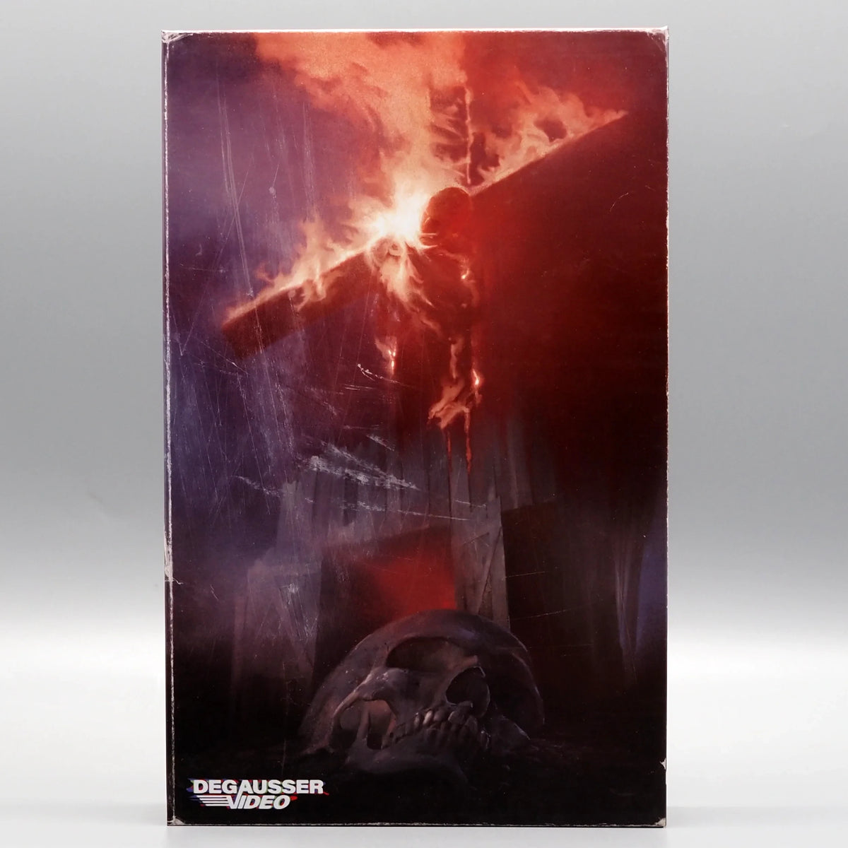 Back cover of Demon Wind - Limited Edition Deluxe LED [VHS]