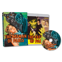 Packshot of The Catman of Paris (1946) Limited Edition [Blu-ray]