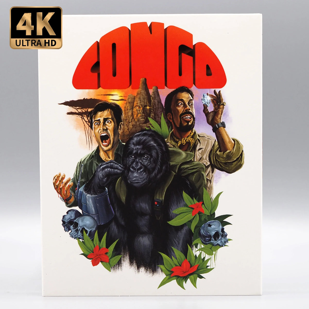 Front slipcover of Congo [4K Ultra HD + Blu-ray Set]