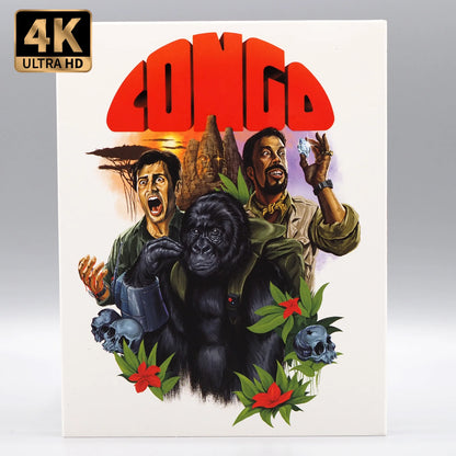 Front slipcover of Congo [4K Ultra HD + Blu-ray Set]
