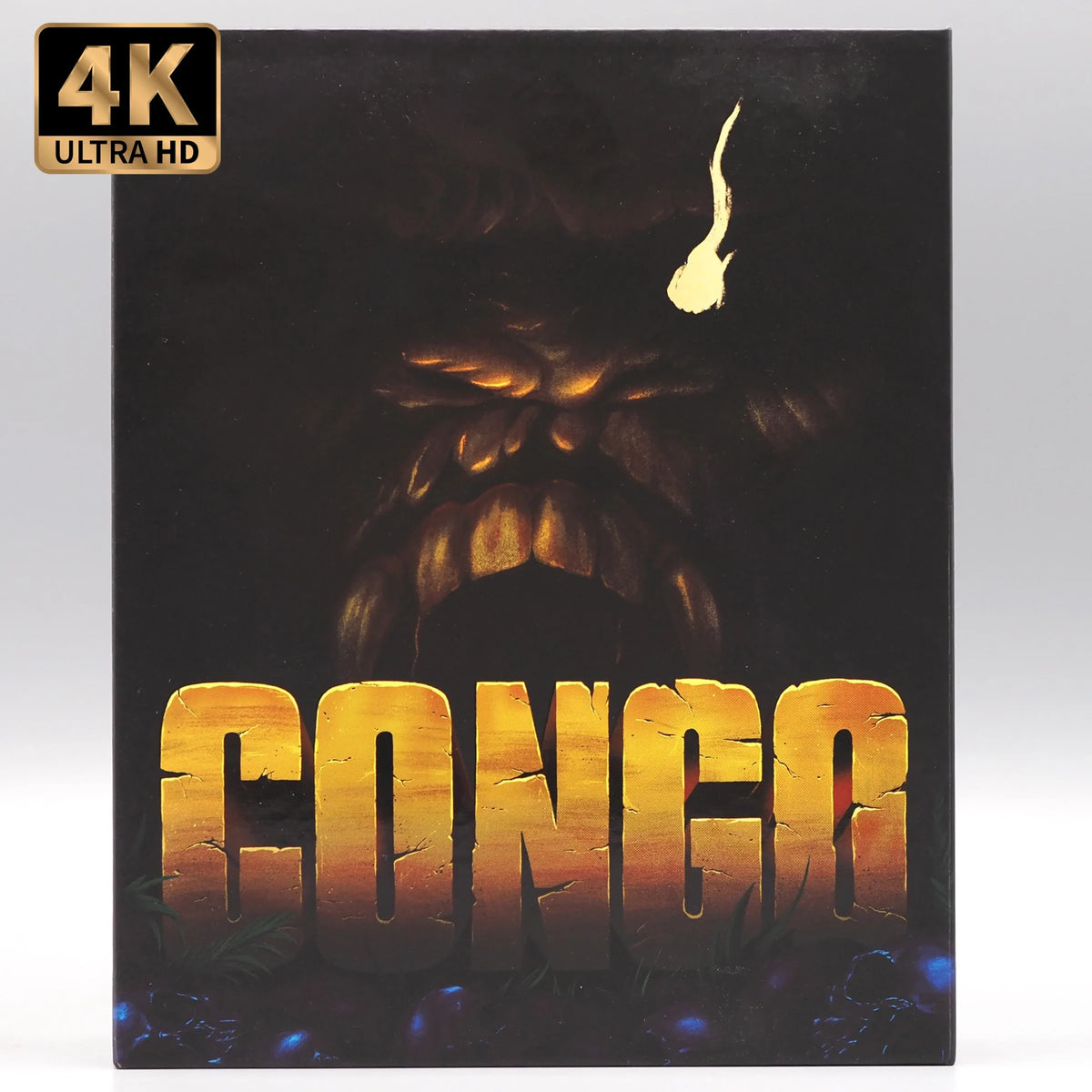Front of deluxe magnet box of Congo [4K Ultra HD + Blu-ray Set]