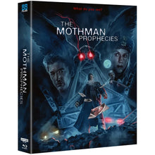 Front cover of The Mothman Prophecies Limited Edition (UK Import) [4K Ultra HD + Region B Blu-ray]