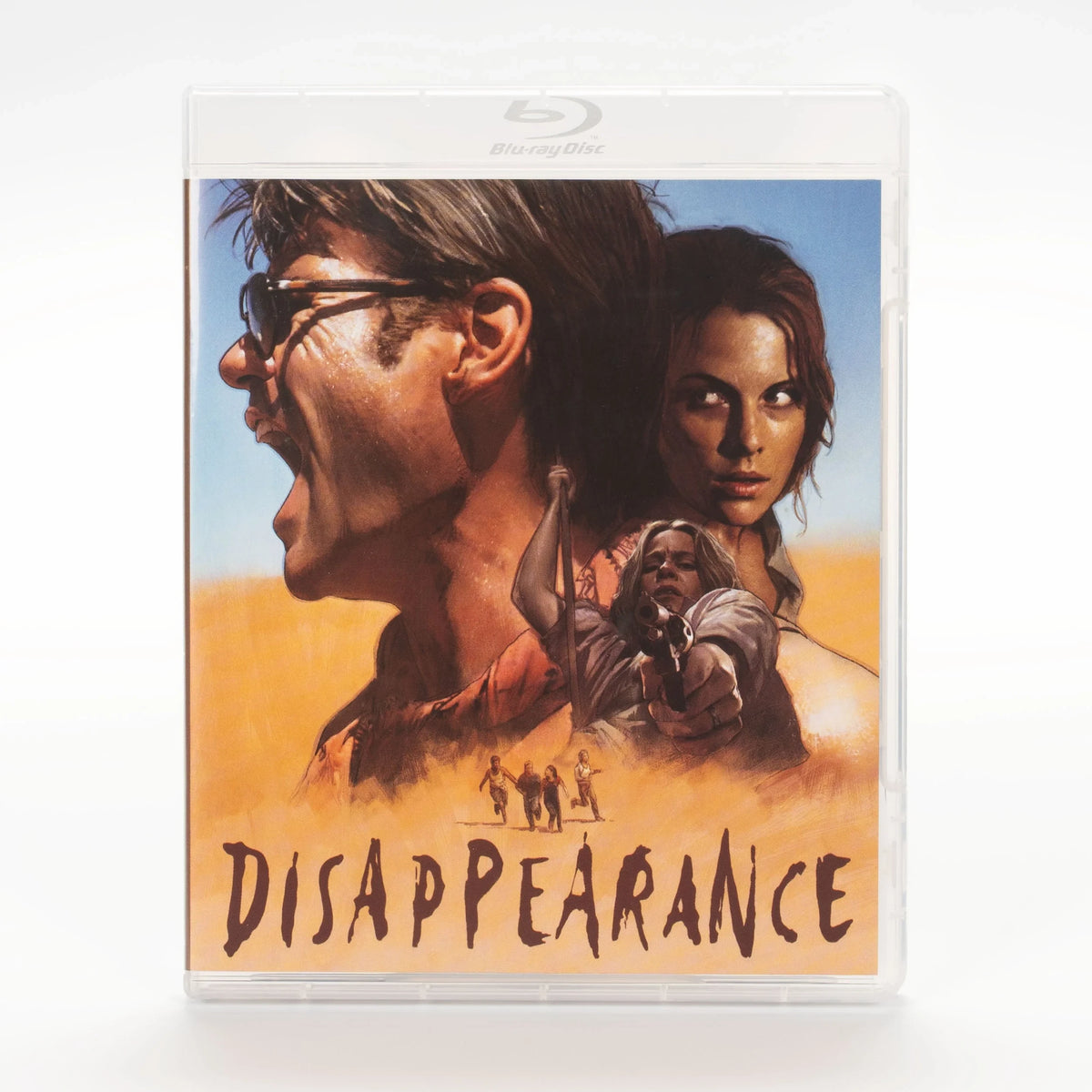 Front case of Disappearance [Blu-ray]