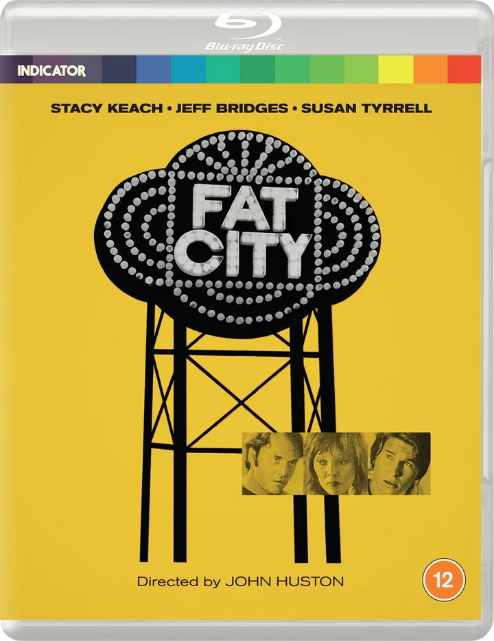 Front cover of Fat City (UK Import) [Blu-ray]