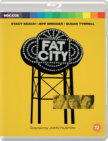 Front cover of Fat City (UK Import) [Blu-ray]