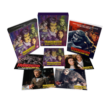 Box contents of Frankenstein and the Monster From Hell Limited Edition (UK Import) [Region B Blu-ray]
