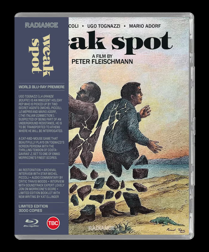 Front cover of Weak Spot Limited Edition (UK Import) [Blu-ray]