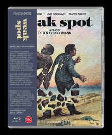 Front cover of Weak Spot Limited Edition (UK Import) [Blu-ray]
