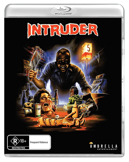 Front case of Intruder (1989) [Blu-ray]