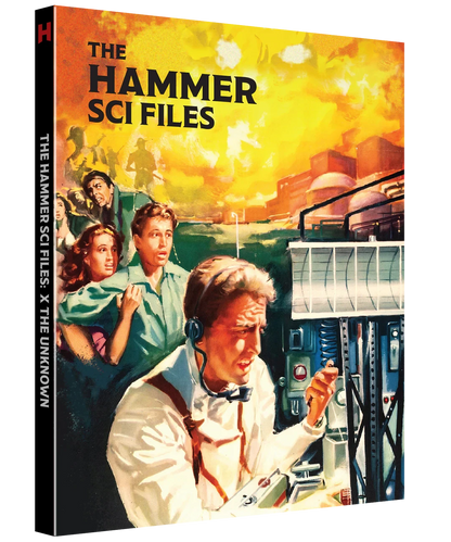 Booklet of X The Unknown Limited Edition (UK Import) [4K Ultra HD + Blu-ray]