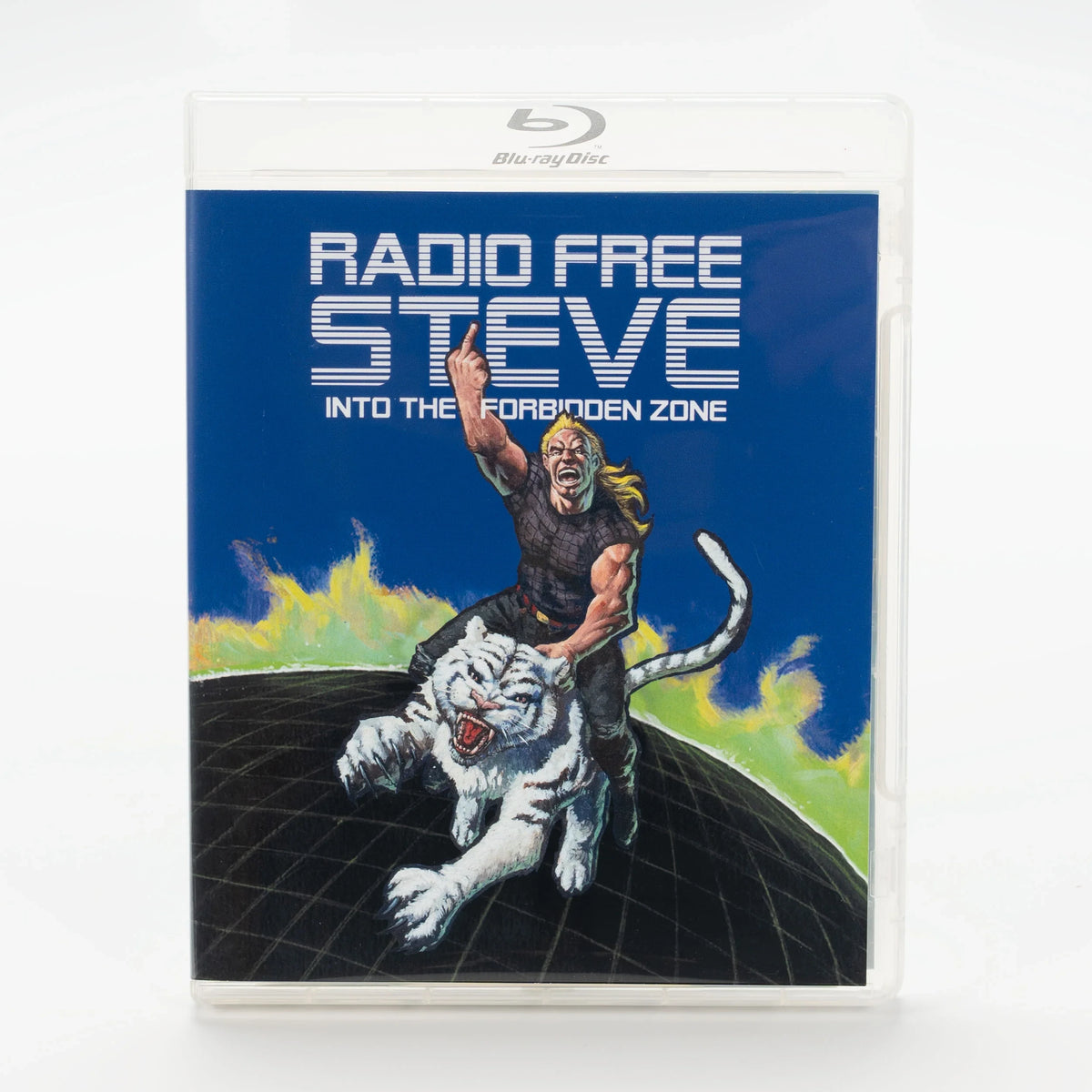 Front case of Radio Free Steve [Blu-ray]