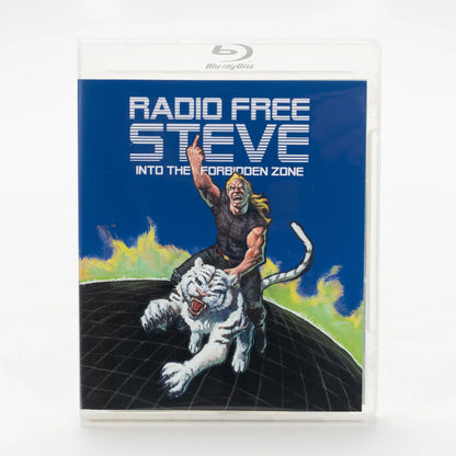Front case of Radio Free Steve [Blu-ray]